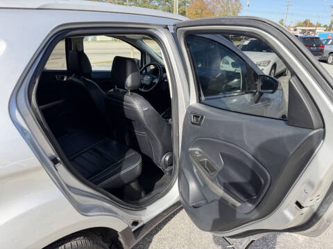 2018 Ford EcoSport Titanium