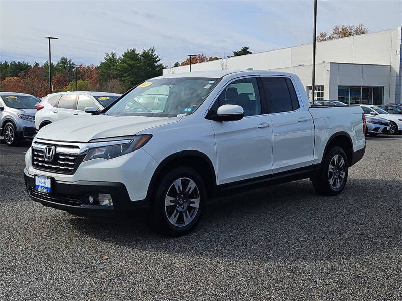 2017 Honda Ridgeline RTL