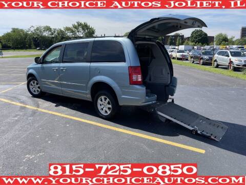 2010 Chrysler Town and Country for sale at Your Choice Autos - Joliet in Joliet IL