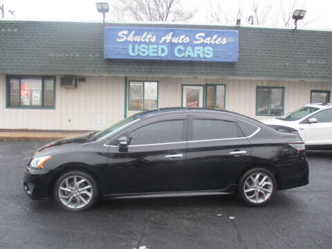 2015 Nissan Sentra for sale at SHULTS AUTO SALES INC. in Crystal Lake IL
