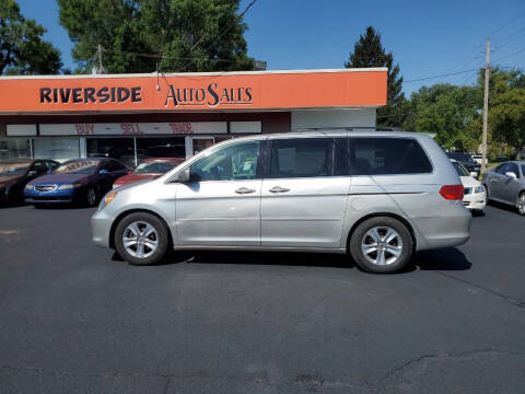 2009 Honda Odyssey for sale at RIVERSIDE AUTO SALES in Sioux City IA