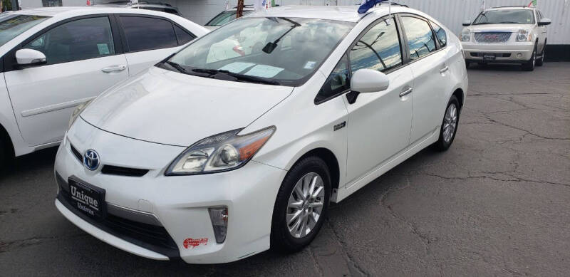 2014 Toyota Prius Plug-In Base