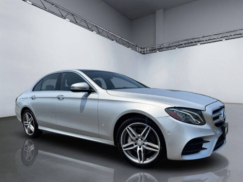 2017 Mercedes-Benz E-Class E 300 4MATIC