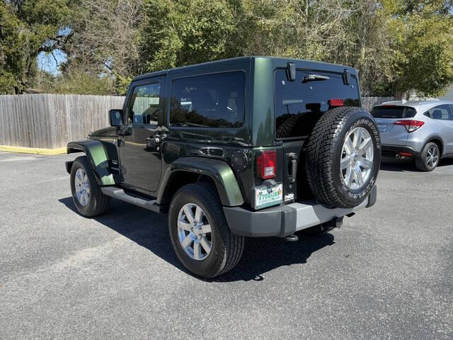 2012 Jeep Wrangler Sahara