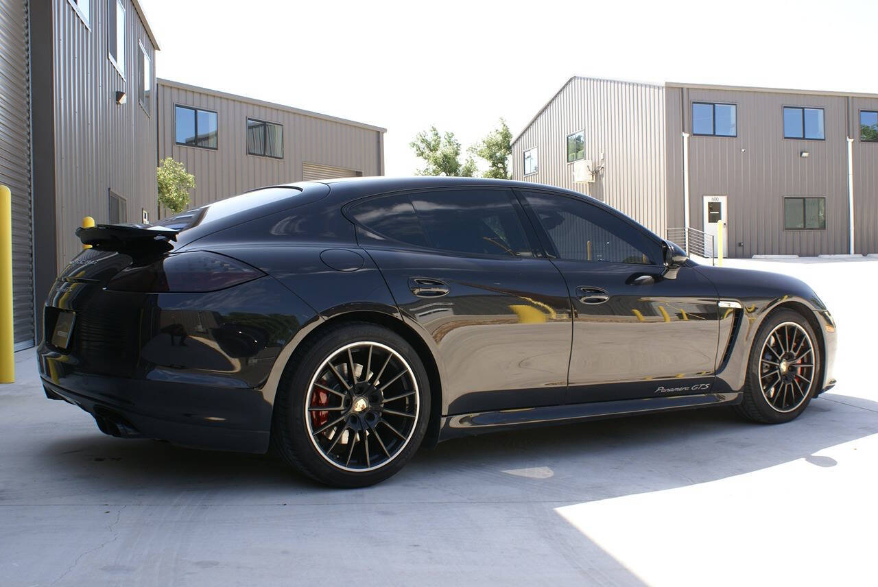 2013 Porsche Panamera for sale at 4.0 Motorsports in Austin, TX