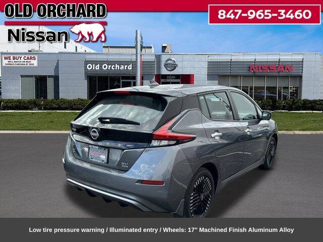 2025 Nissan LEAF SV PLUS