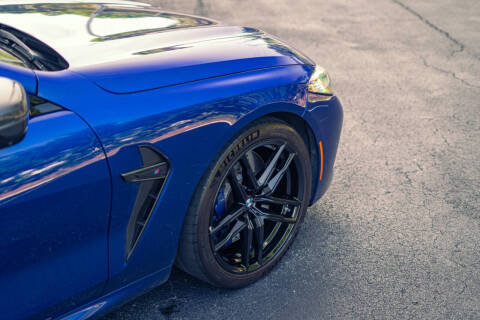 2020 BMW M8 Competition
