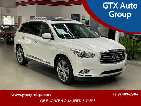 2013 Infiniti JX35 for sale at GTX Auto Group in West Chester OH