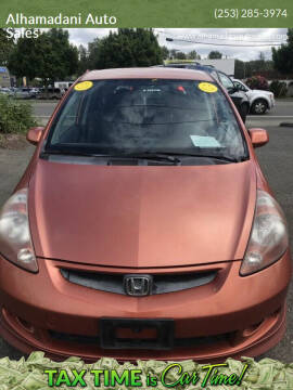 2007 Honda Fit for sale at ALHAMADANI AUTO SALES in Tacoma WA