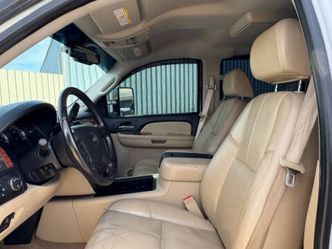 2007 Chevrolet Silverado 2500HD LTZ