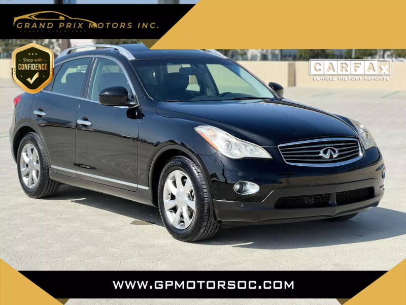 Infiniti EX35 For Sale In San Juan Capistrano, CA