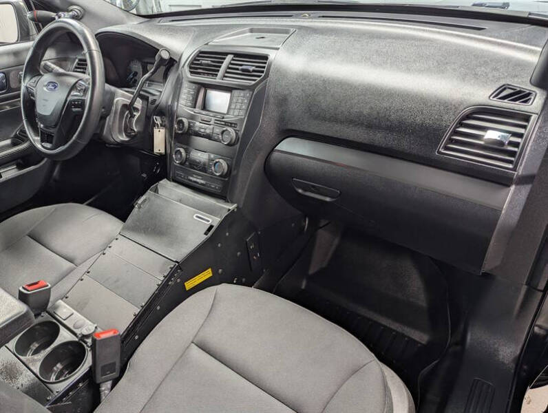 2019 Ford Explorer Police Interceptor Utility