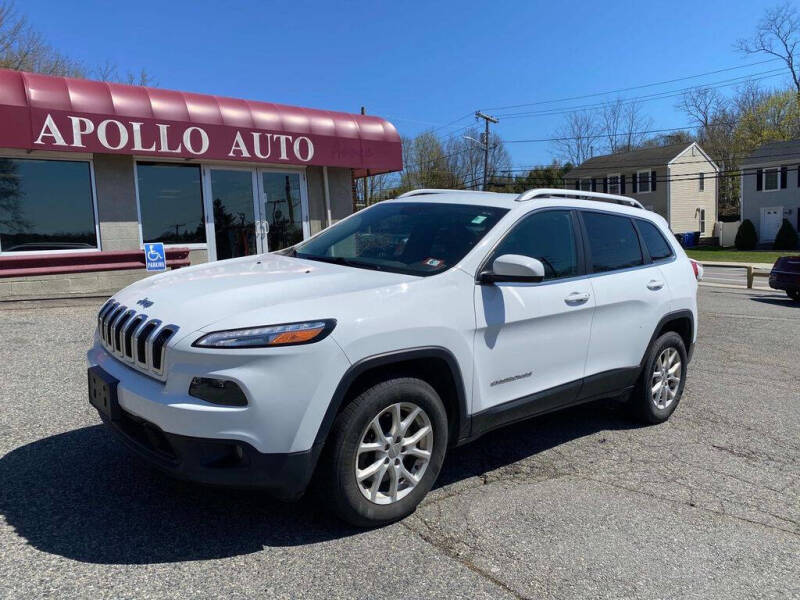 2018 Jeep Cherokee Latitude Plus