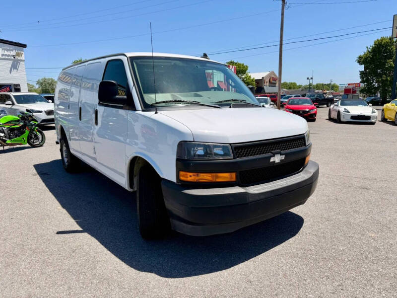 2018 Chevrolet Express 2500