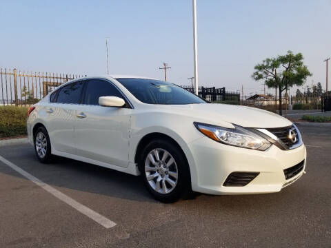 2016 Nissan Altima for sale at H&S Motor Cars in Baldwin Park CA