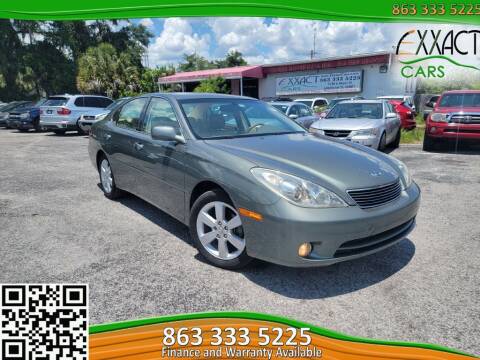 2006 Lexus ES 330 for sale at Exxact Cars in Lakeland FL