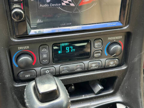 2002 Chevrolet Corvette