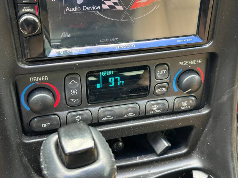 2002 Chevrolet Corvette