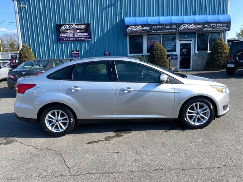 2018 Ford Focus for sale at Platinum Auto in Abington MA