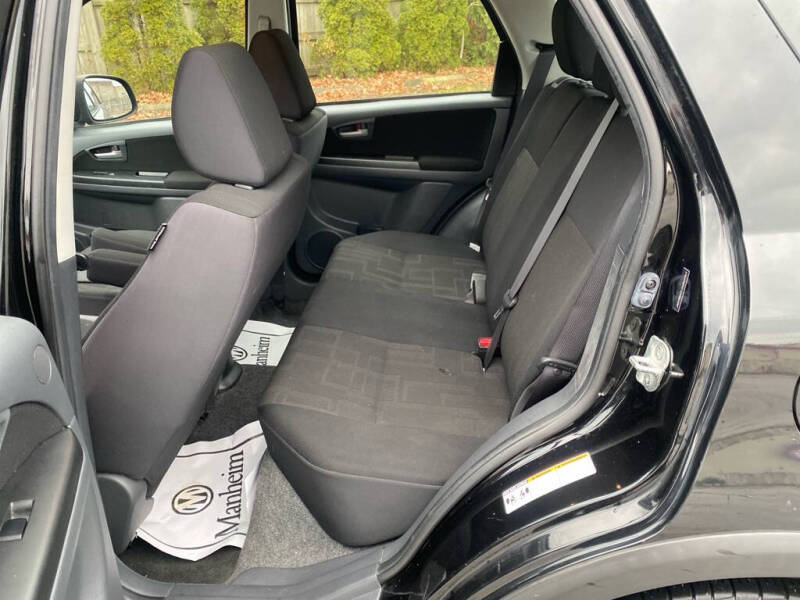 2012 Suzuki SX4 Crossover