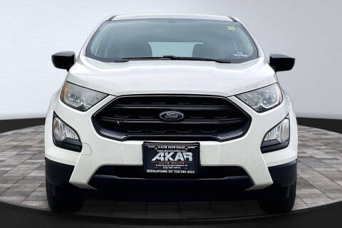 2019 Ford EcoSport S