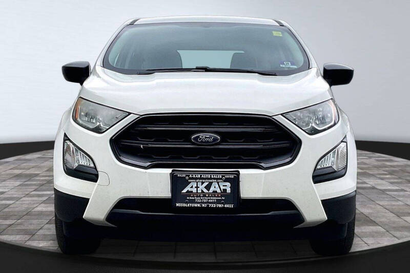 2019 Ford EcoSport S