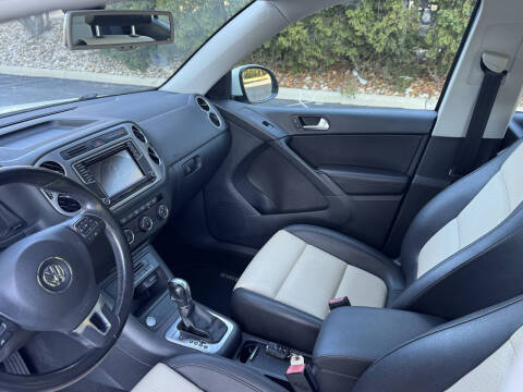 2017 Volkswagen Tiguan 2.0T S 4Motion