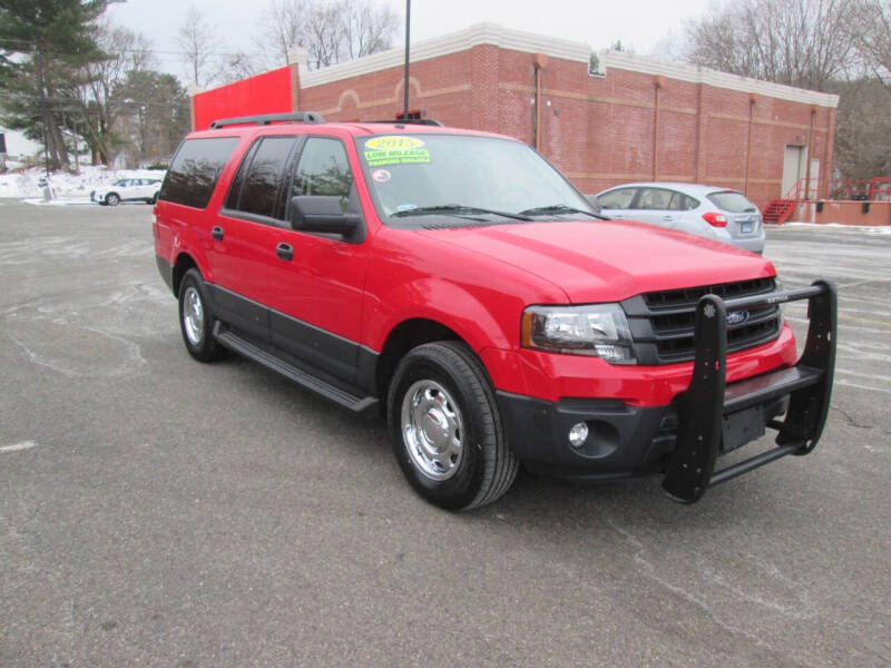 2015 Ford Expedition EL for sale at Tri Town Truck Sales LLC in Watertown CT