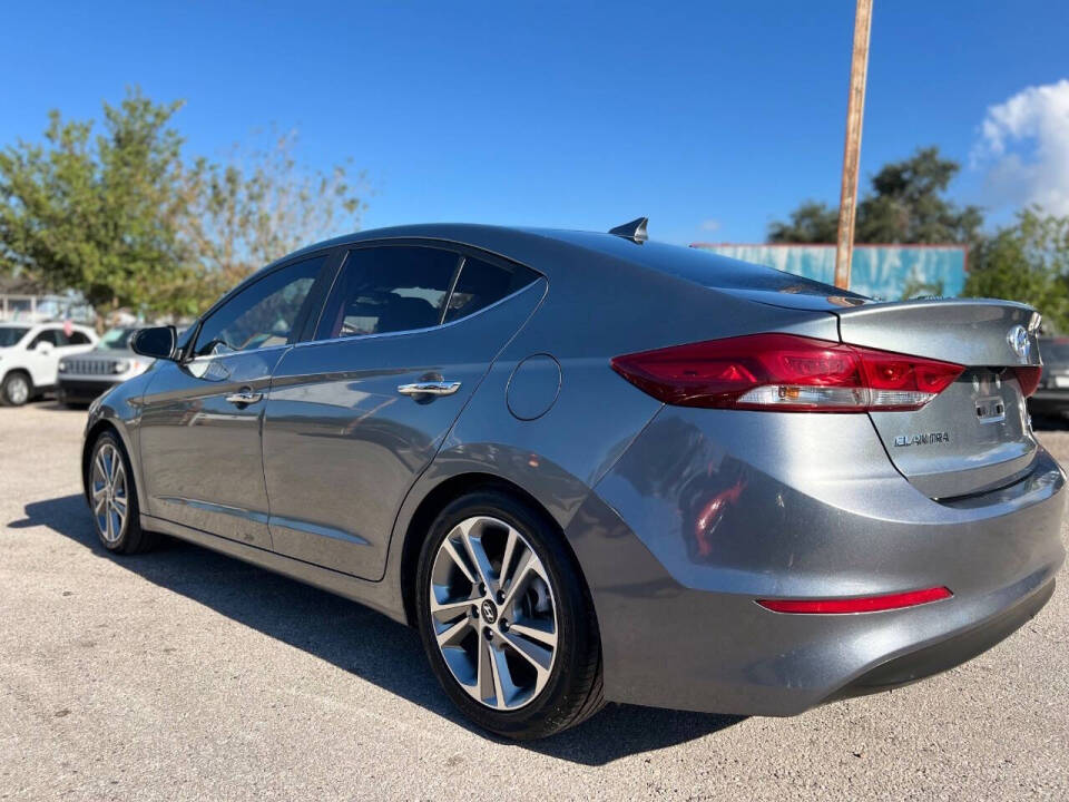 2017 Hyundai ELANTRA for sale at J-R Auto Sales LLC in Houston, TX