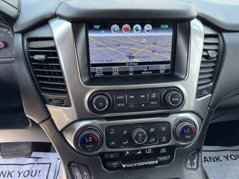2018 Chevrolet Suburban LT