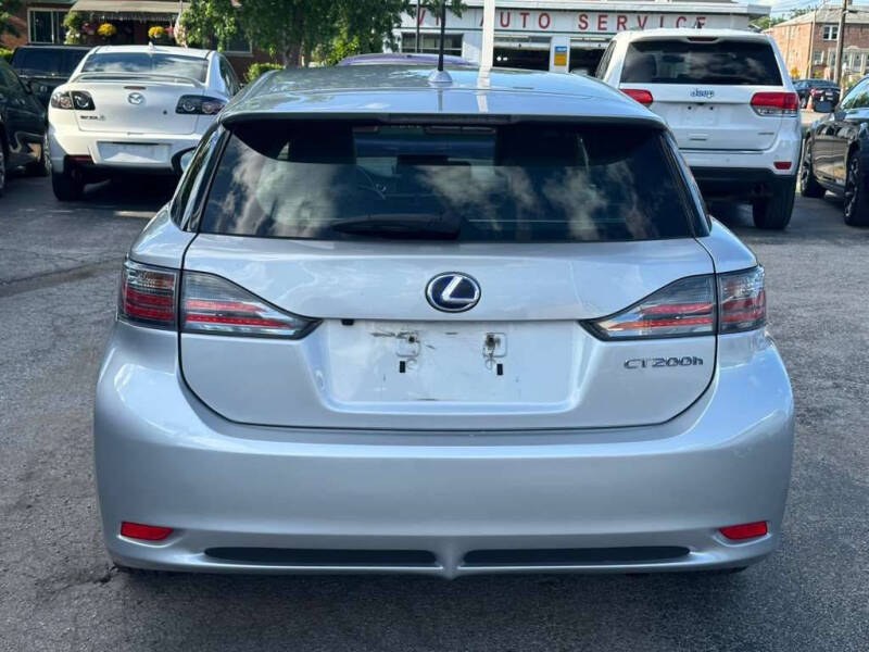 2012 Lexus CT 200h Premium