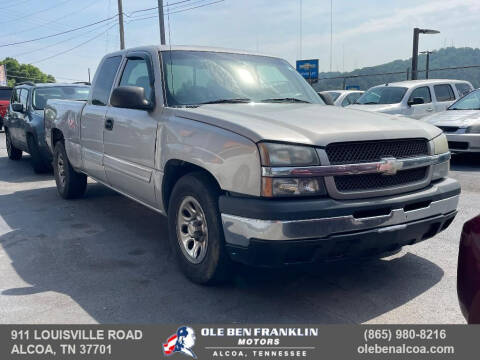 2004 Chevrolet Silverado 1500 for sale at Ole Ben Franklin Motors of Alcoa in Alcoa TN