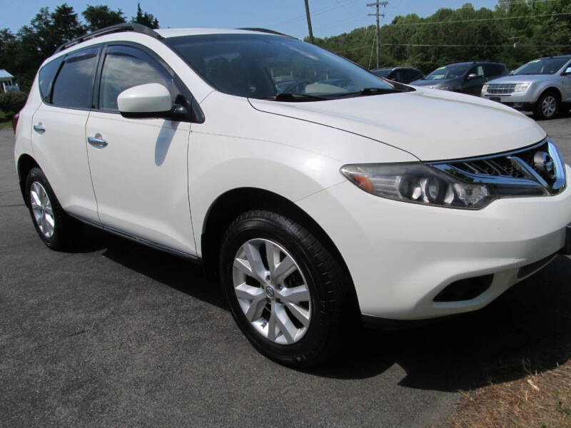 2014 Nissan Murano SV