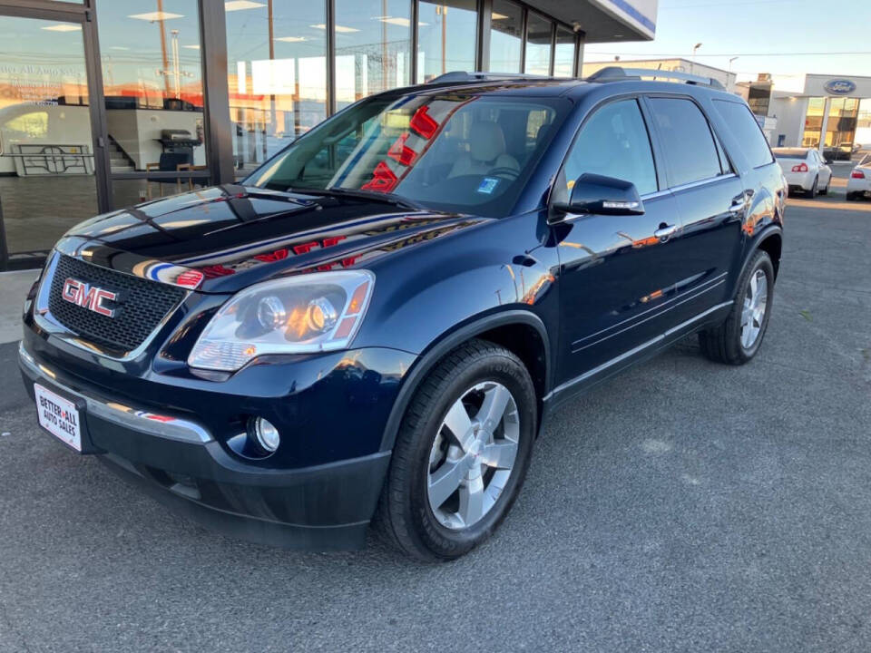 2012 GMC Acadia for sale at Autostars Motor Group in Yakima, WA