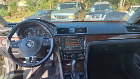 2013 Volkswagen Passat SEL