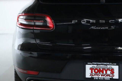 2017 Porsche Macan S