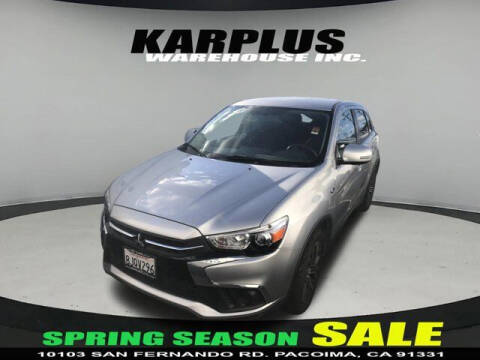2019 Mitsubishi Outlander Sport for sale at Karplus Warehouse in Pacoima CA