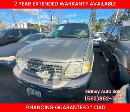 1999 Ford Expedition for sale at Sidney Auto Sales in Downey CA