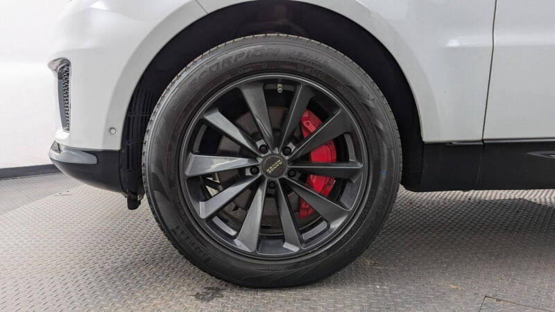 2018 Land Rover Range Rover Sport HSE