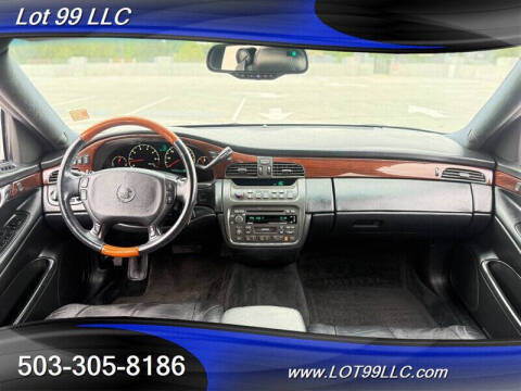 2001 Cadillac DeVille DHS
