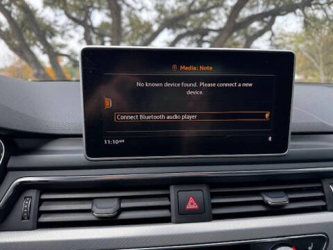 2017 Audi A4 2.0T quattro Premium