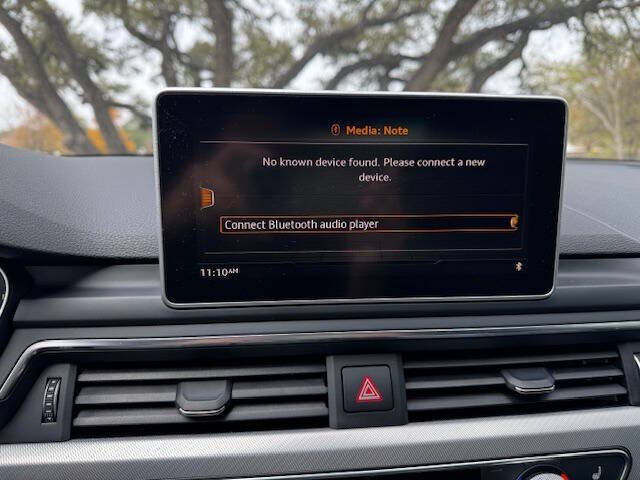 2017 Audi A4 2.0T quattro Premium