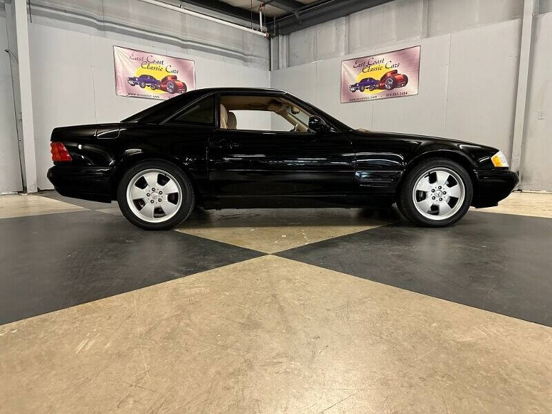 2000 Mercedes-Benz SL-Class
