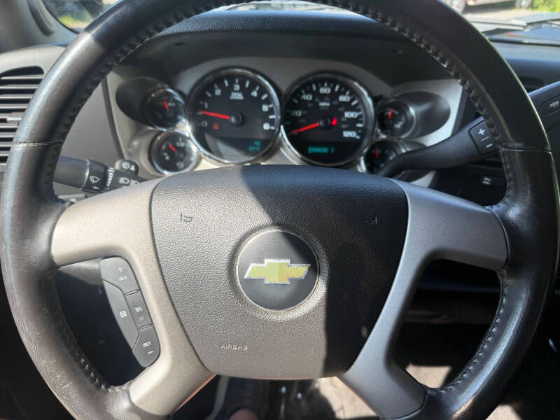 2014 Chevrolet Silverado 2500HD LT