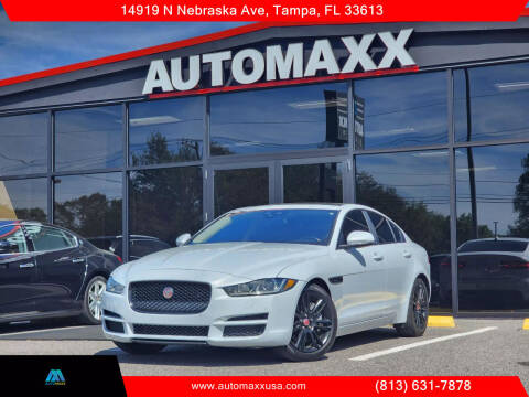 2017 Jaguar XE for sale at Automaxx in Tampa FL