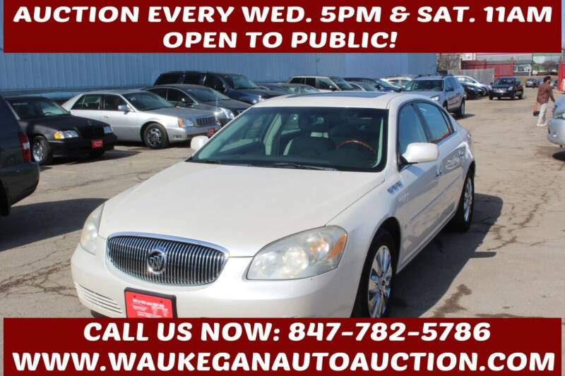 2009 Buick Lucerne for sale at Waukegan Auto Auction in Waukegan IL