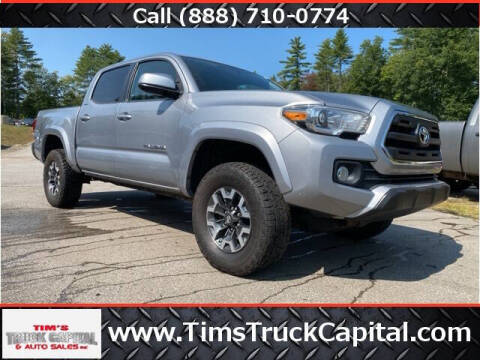 2016 Toyota Tacoma for sale at TTC AUTO OUTLET/TIM'S TRUCK CAPITAL & AUTO SALES INC ANNEX in Epsom NH