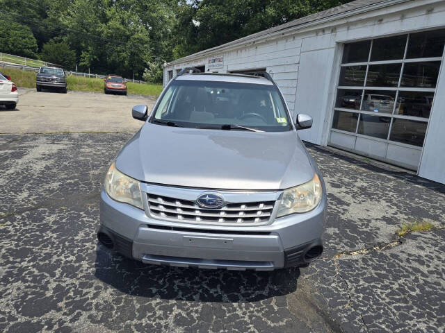 2012 Subaru Forester for sale at ED'S COUNTRY SALES in Oakdale, CT