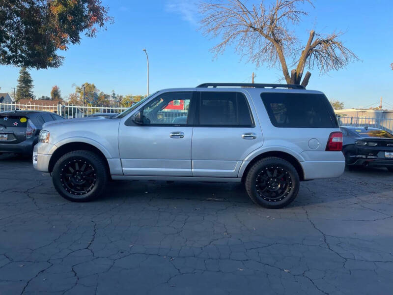 2017 Ford Expedition Limited