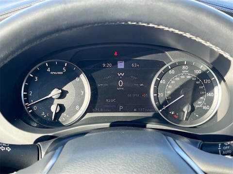 2022 Infiniti QX55 Sensory